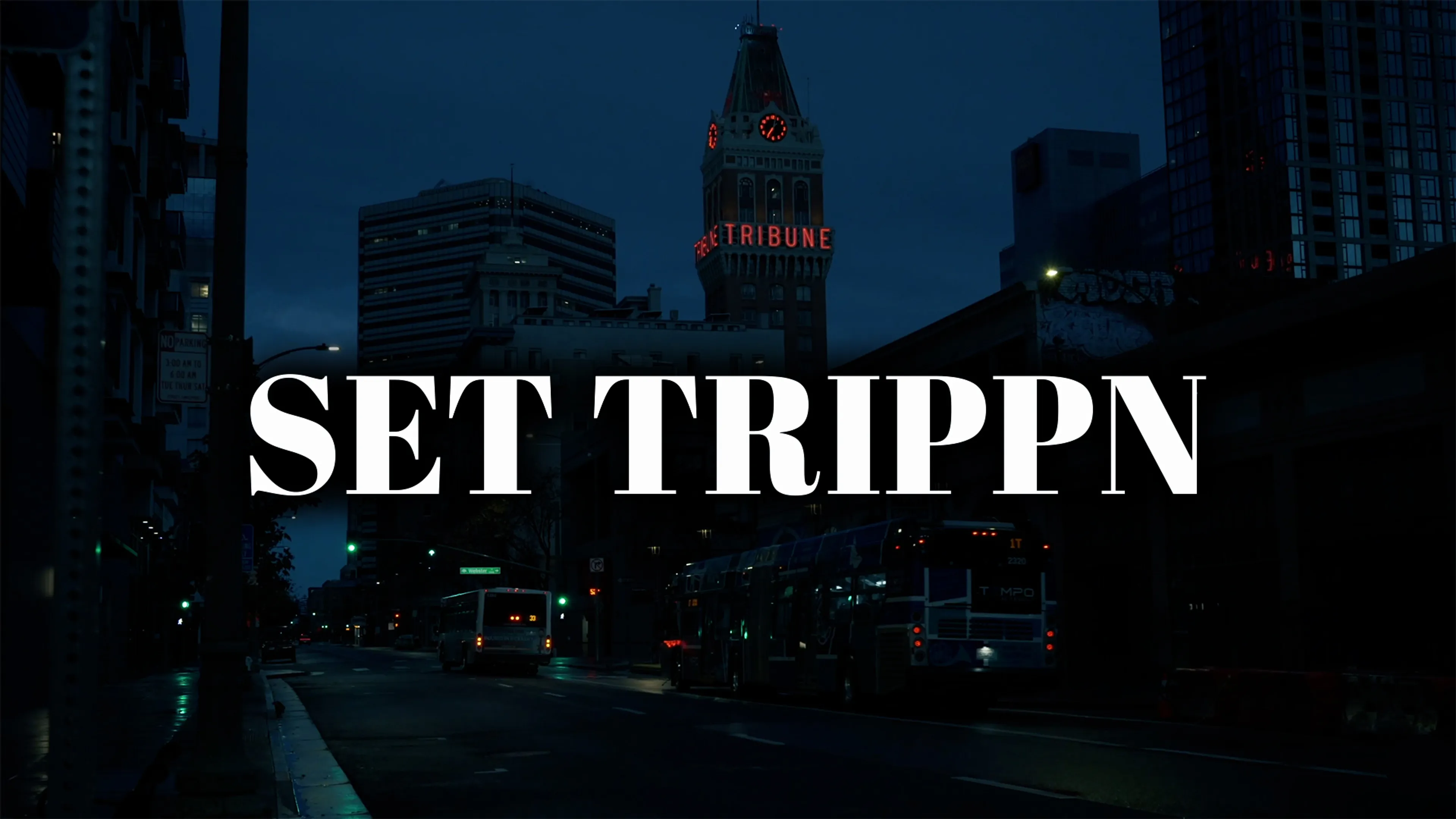 Set Trippn poster